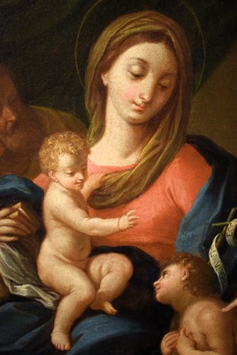 « Sainte Famille avec le jeune saint Jean-Baptiste »